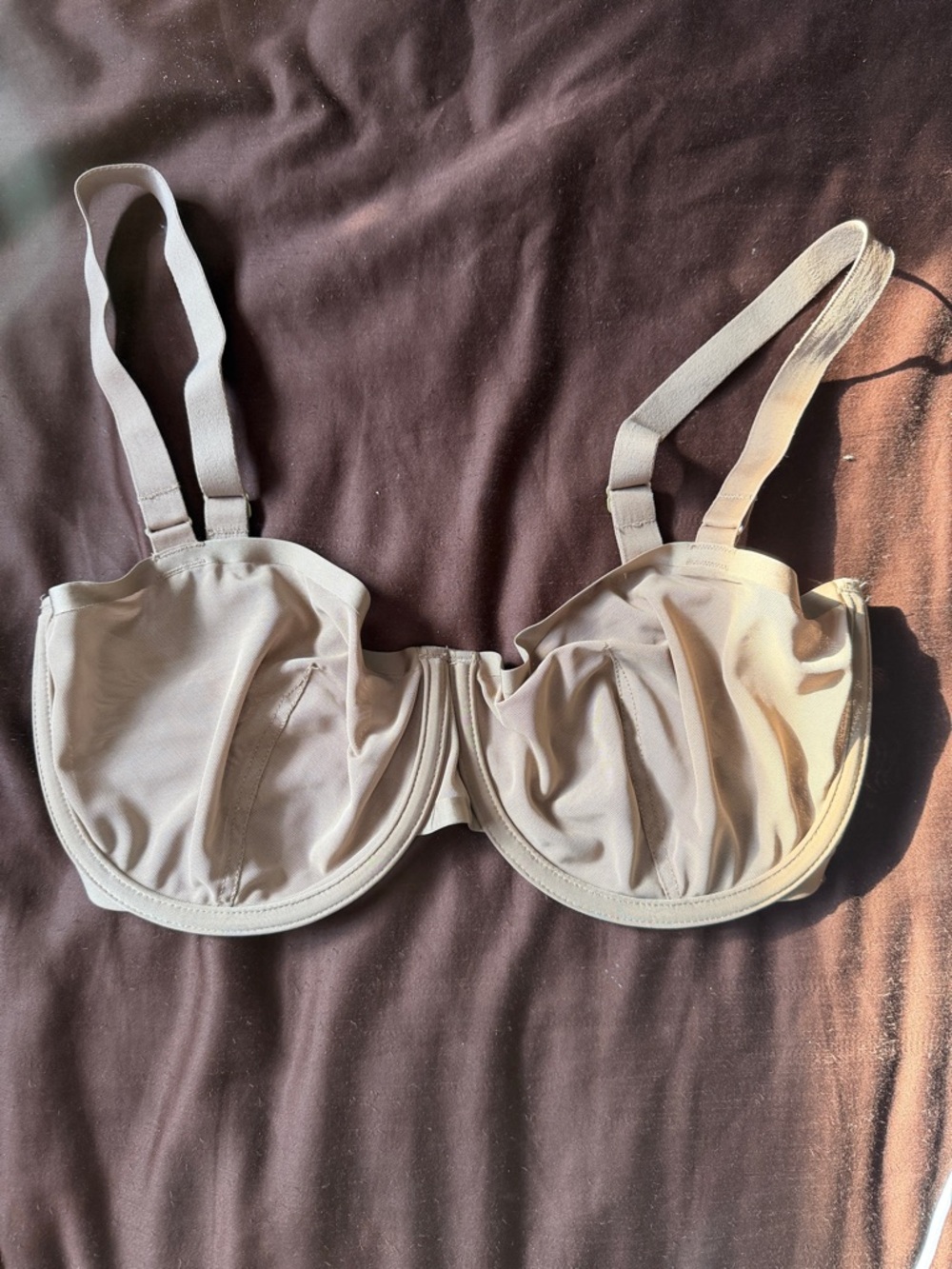 Cuup Bra in Nude